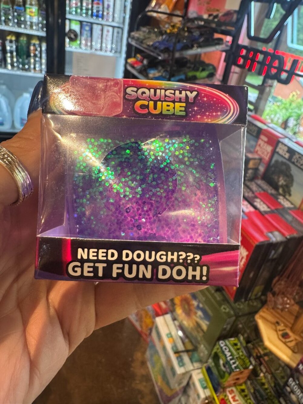Squishy Cube